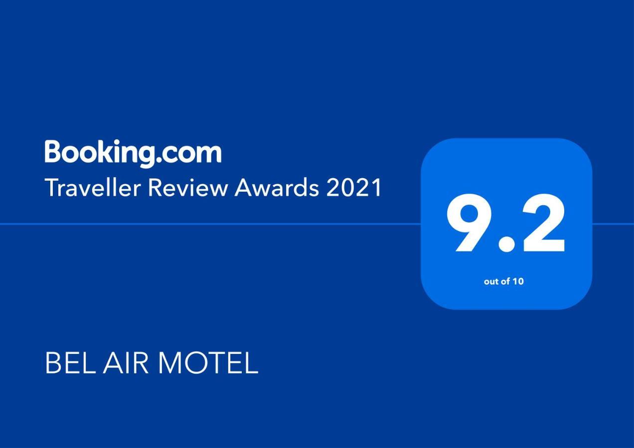 Bel Air Motel Wood River 外观 照片