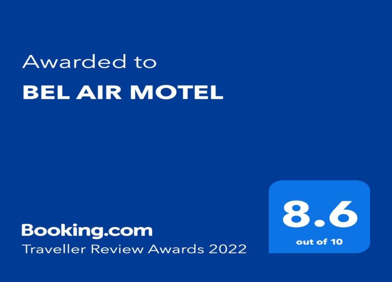 Bel Air Motel Wood River 外观 照片
