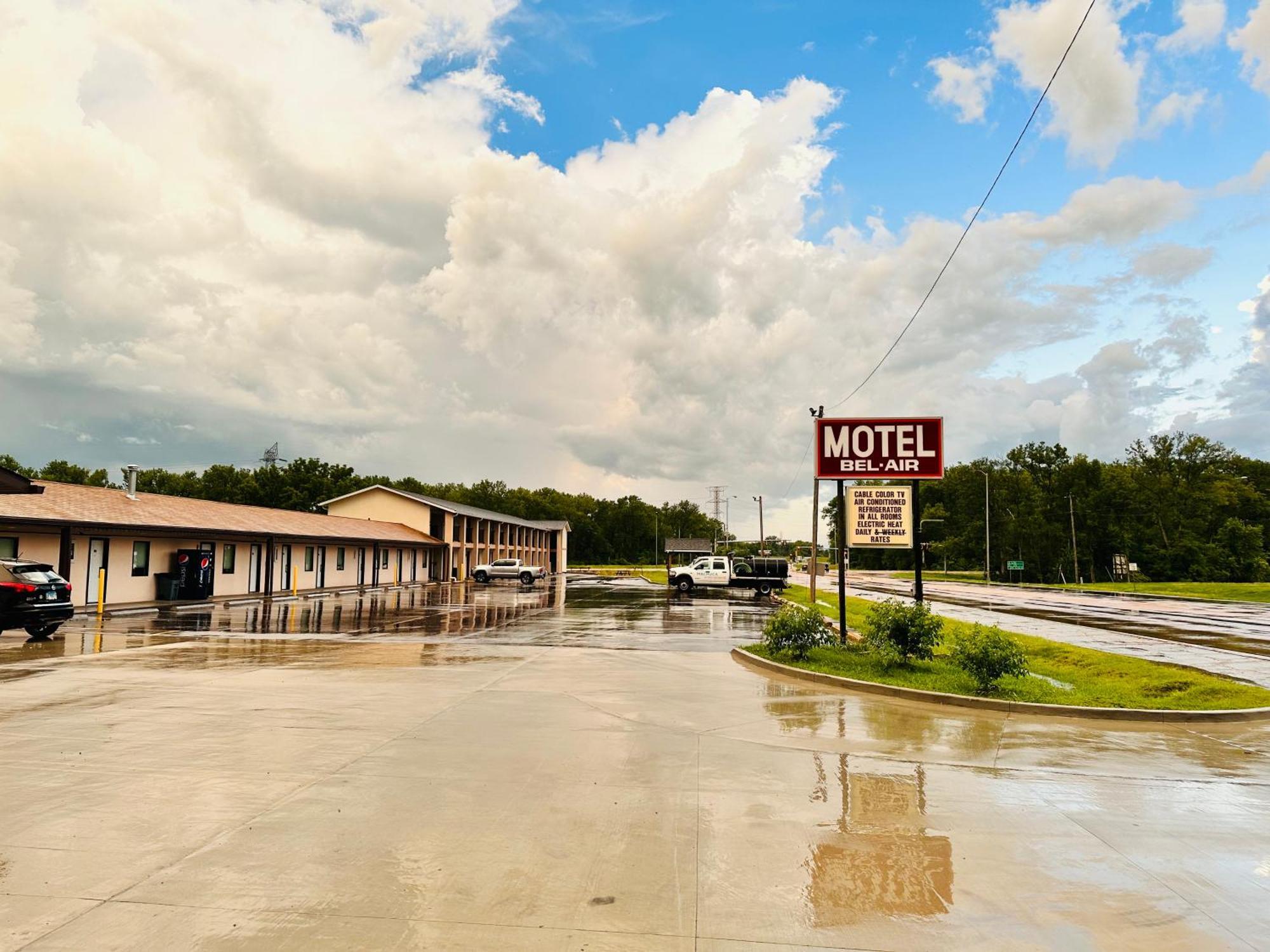 Bel Air Motel Wood River 外观 照片