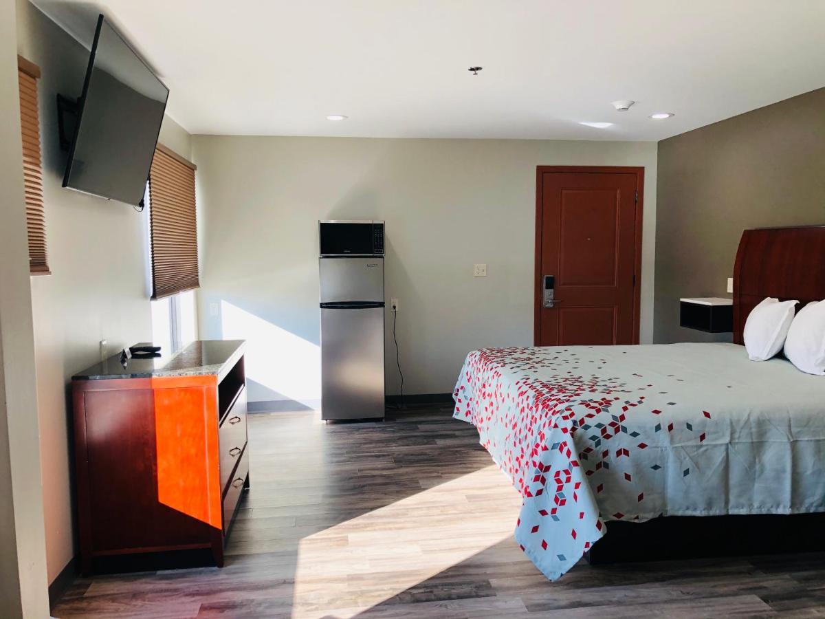 Bel Air Motel Wood River 外观 照片